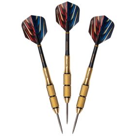 Viper Elite Brass Steel Tip Darts (Color: Black, size: 23 Grams)
