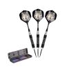 Elkadart Lone Wolf Steel Tip Darts Silver With Knurling