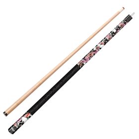 Viper Underground Sinister Billiard/Pool Cue Stick (Color: Black, size: 19 Ounce)