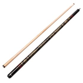 Viper Underground Celtic Blood Billiard/Pool Cue Stick (Color: Black, size: 19 Ounce)