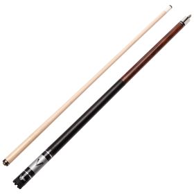 Viper Sinister Brown Stain Billiard/Pool Cue Stick (Color: Brown, size: 19 Ounce)