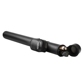 Casemaster Q-Vault Supreme Cue Case (Color: Black, size: 1x1)