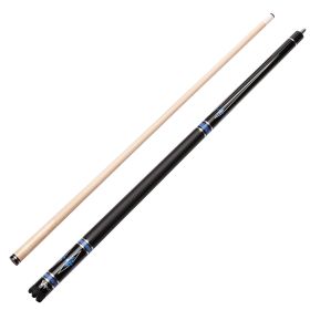 Viper Sinister Faux Leather Wrap Billiard/Pool Cue Stick (Color: Black, size: 19 Ounce)