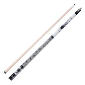 Viper Revolution Spider Billiard/Pool Cue Stick (Color: White, size: 19 Ounce)