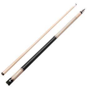 Viper Sinister Stripe Billiard/Pool Cue Stick (Color: White, size: 19 Ounce)