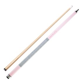 Viper Colours Cashmere Billiard/Pool Cue Stick (Color: Pink, size: 19 Ounce)