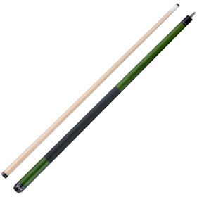 Viper Elite Series Wrapped Billiard/Pool Cue Stick (Color: Green, size: 20 Ounce)