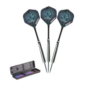 Elkadart Rhino 80% Tungsten Steel Tip Darts (Color: silver, size: 30 Grams)