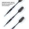 Viper Bobcat Adjustable Soft Tip Darts Rings 16, 18, or