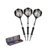 Elkadart Lone Wolf Soft Tip Darts Silver With Knurling