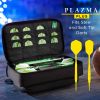 Casemaster Plazma Plus Dart Case with Zipper and Phone Pocket