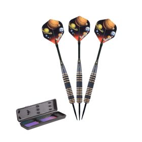 Elkadart Orbital Steel Tip Darts (Color: gold, size: 22 Grams)
