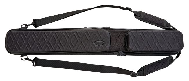 Casemaster Parallax Diamond Cue Case (Color: , size: 2x2)