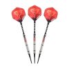 Elkadart Tornado 90% Tungsten Soft Tip Dart Set 4 and 2 Rings