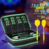 Casemaster Plazma Plus Dart Case with Zipper and Phone Pocket