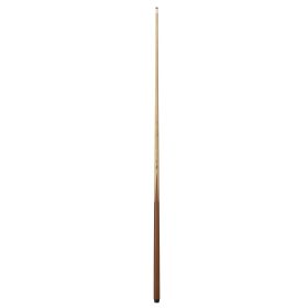 Viper One Piece 57" Maple Bar Billiard/Pool Cue Stick (Color: Brown, size: 21 Ounce)