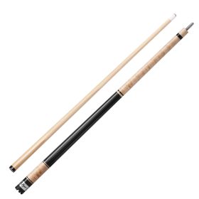 Viper Naturals Birdseye Billiard/Pool Cue Stick (Color: Tan, size: 20 Ounce)
