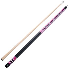 Viper Underground Sweet Candy Billiard/Pool Cue Stick (Color: Pink, size: 20 Ounce)