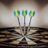 Elkadart Prism Ringed Silver Steel Tip Darts