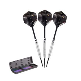 Elkadart Wizard 80% Tungsten Steel Tip Darts (Color: silver, size: 21 Grams)