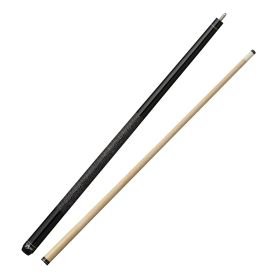 Viper Elite Series Wrapped Billiard/Pool Cue Stick (Color: Black, size: )
