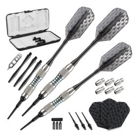 Viper Bobcat Adjustable Soft Tip Darts Rings 16-18 Grams (Color: Green, size: 16-18 Grams)