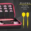 Casemaster Plazma Dart Case with Zipper