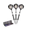 Elkadart Lone Wolf Steel Tip Darts Silver With Knurling