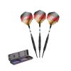 Elkadart Titanium 90% Tungsten Soft Tip Darts Titanium Coating Shark Fin Barrel