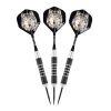 Elkadart Lone Wolf Steel Tip Darts Silver With Knurling