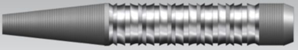 Viper Sinister Tungsten Steel Tip Dart Set