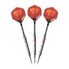 Elkadart Tornado 90% Tungsten Soft Tip Dart Set 4 and 2 Rings