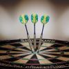 Elkadart Prism Ringed Silver Steel Tip Darts