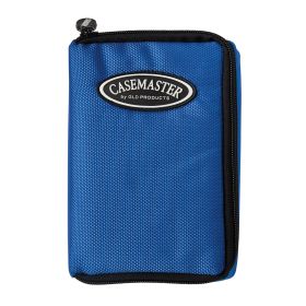 Casemaster Select Nylon Dart Case (Color: Blue, size: )