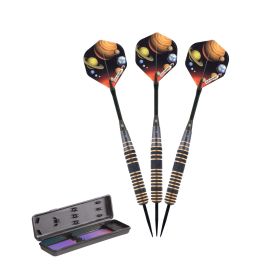 Elkadart Orbital Steel Tip Darts (Color: gold, size: 24 Grams)