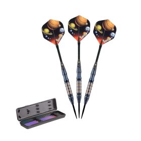 Elkadart Orbital Steel Tip Darts (Color: gold, size: 19 Grams)